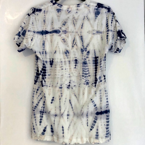 Tie-Dye EARTHBOUND Trading Cō Long Cut T-Shirt - Picture 3 of 7